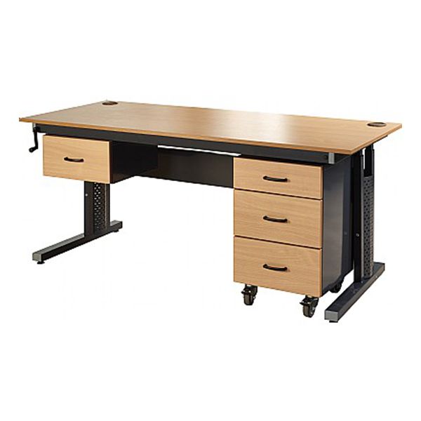 Summit Under Desk Drawers Office, How To Install A Drawer Under Desk