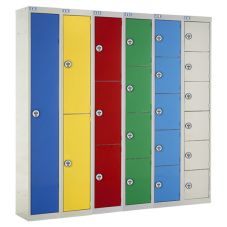 TUFF Lockers fitted with Combination Locks