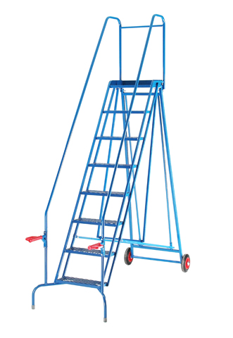 Quick Folding Mobile Steps