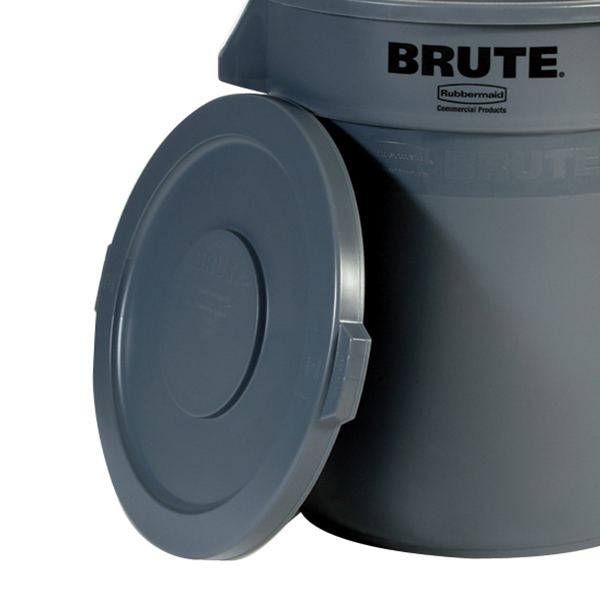 Round Brute Lid 208L