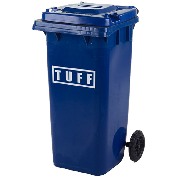 TUFF 120 LITRE WHEELIE BIN
