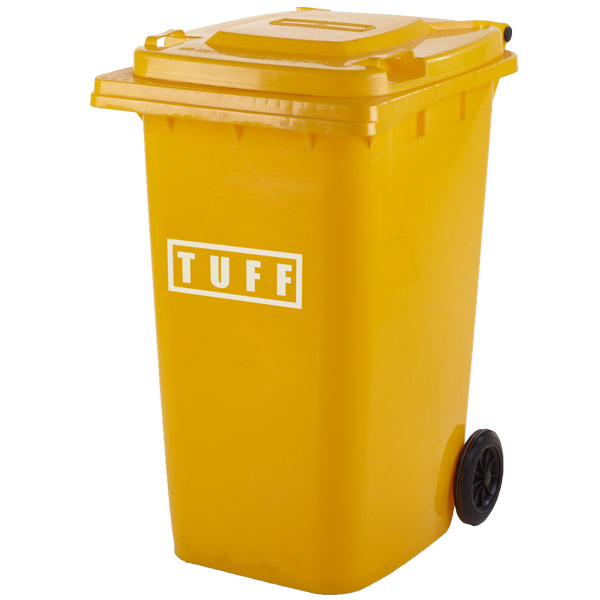 TUFF 240 LITRE WHEELIE BIN
