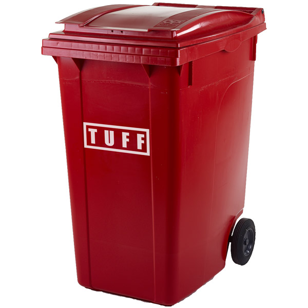 TUFF 360 LITRE WHEELIE BIN