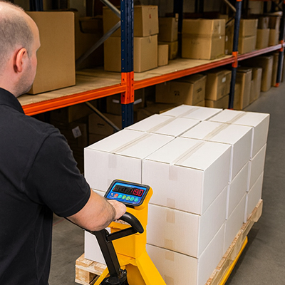 Streamline operations with a pallet truck