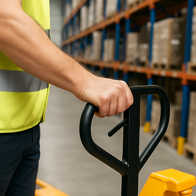 TUFF Hand Pallet Truck to improve efficiency