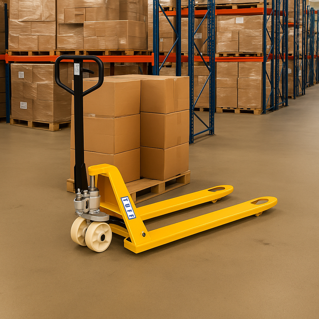 3 Year Warranty on pallet truck