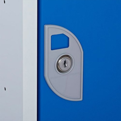 Close up of Armour Standard Locker lock