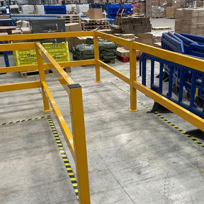 Action Photo in Warehouse