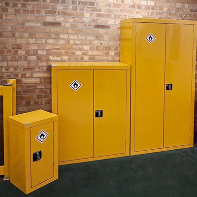 Hazardous Cabinets with 1 Year Warranty