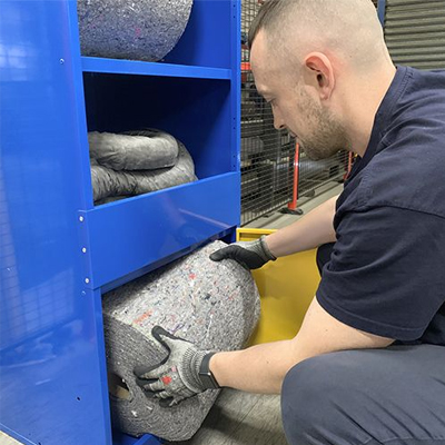 UK Made Spill Station for the workplace