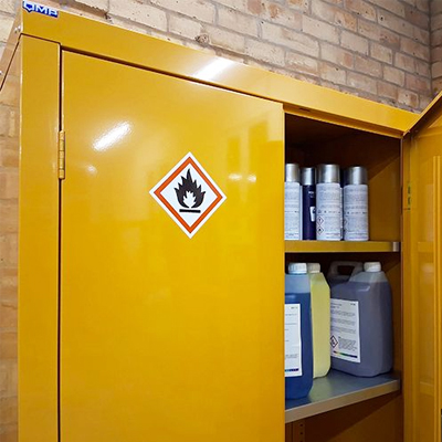 UK Made Hazardous Cabinets