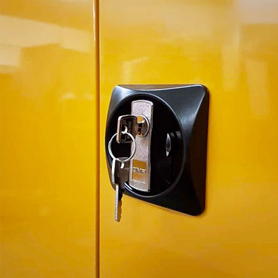 Secure Lockable Storage