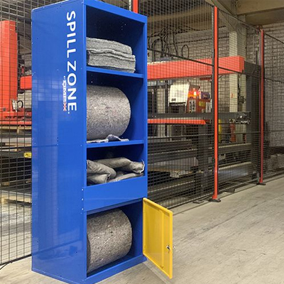 Shop our SpillZone Absorbent Station Kit 2