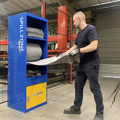 Shop our SpillZone Absorbent Station Kit 1
