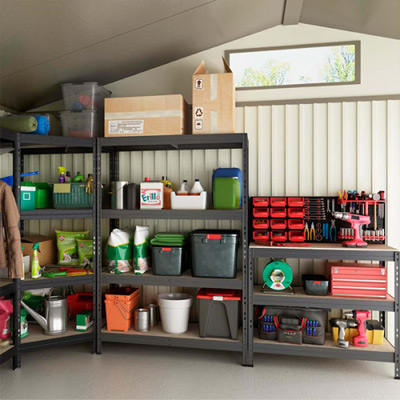 TUFF 360 Shelving Bundle 1 with workbench