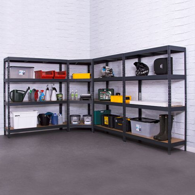 TUFF 360 Bundle 4 Deal 6 Shelving Unit