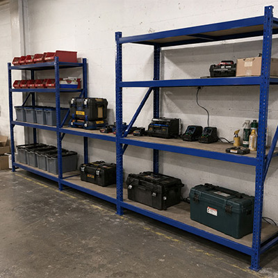 TUFF Industrial Pro Workstation in use