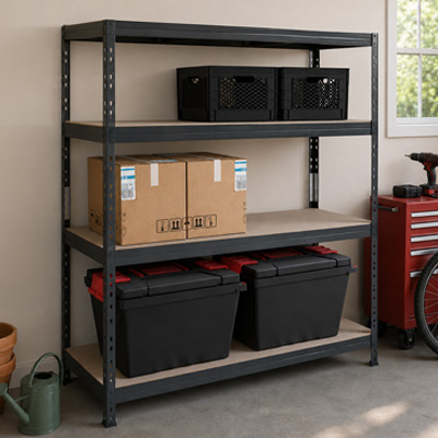 TUFF 400 in garage environment