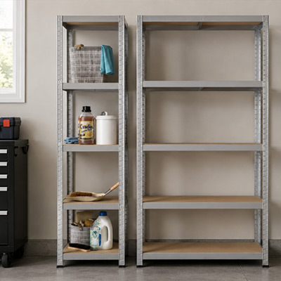 TUFF 175 Shelving widths 450mm and 900mm