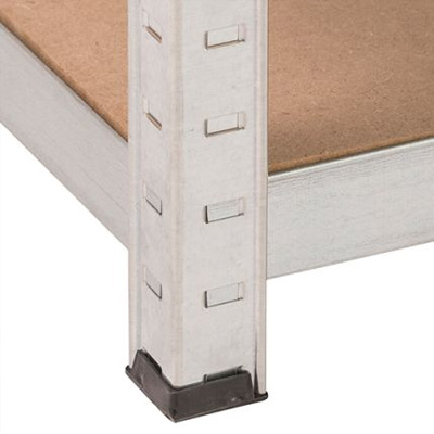 Close up of durable framework and feet