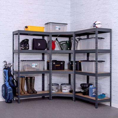 TUFF 360 Garage Bundle 3 in use