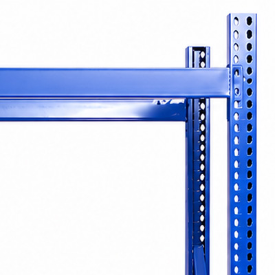 Close up of TUFF Industrial Pro Workstation framework
