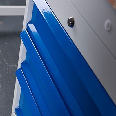 UK Made heavy duty single workbench