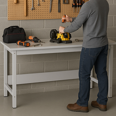 TUFF Heavy Duty Bench