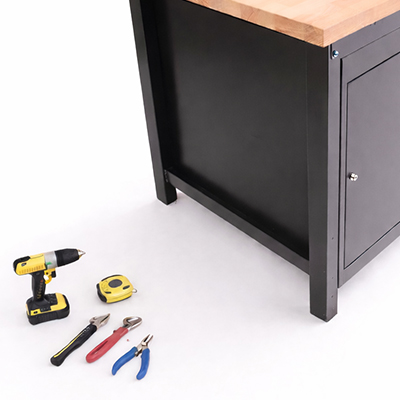20% off workbenches with storage