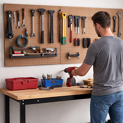 20% off workbenches