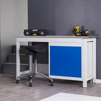 TUFF Heavy Duty Bench with single storage