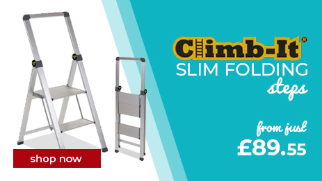 Climb-It Slim Folding Steps