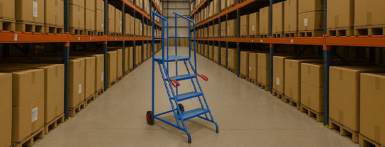 Climb-It Warehouse Steps