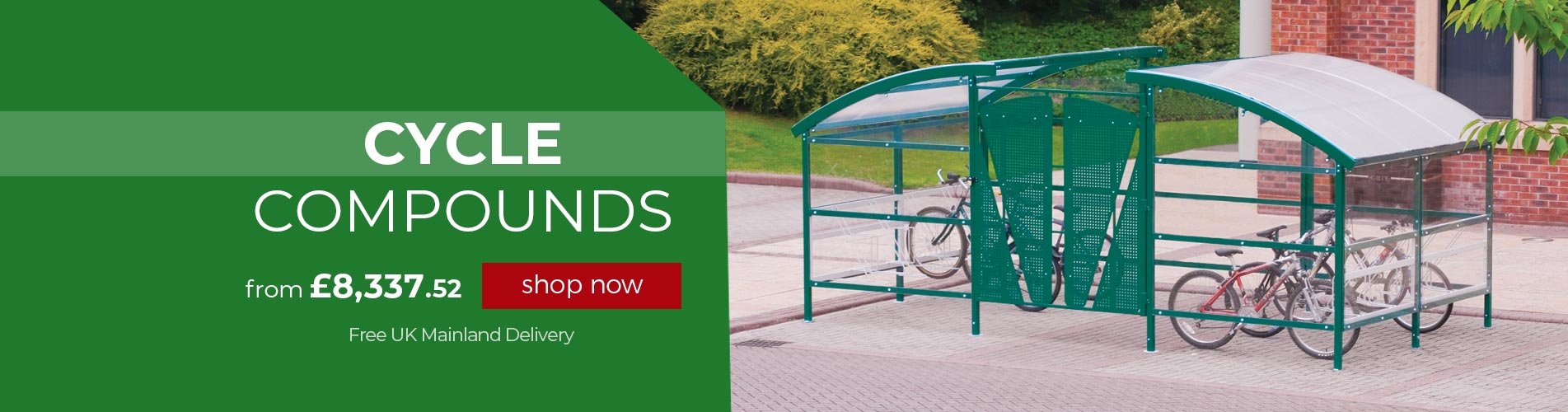 Closed Cycle Shelter & Cycle Compounds