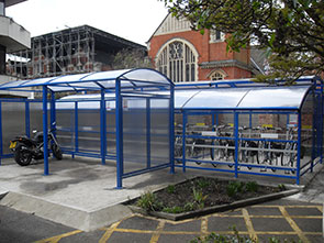 County Hall Cycle Shelter Gallery 3
