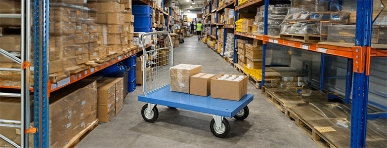 Heavy Duty Platform Trolley