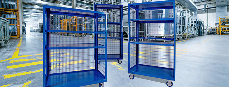 Mobile Security Cages at Direct2U!