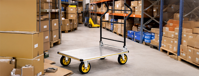 Aluminium Folding Platform Truck