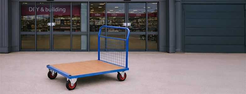 Platform Trucks for retail