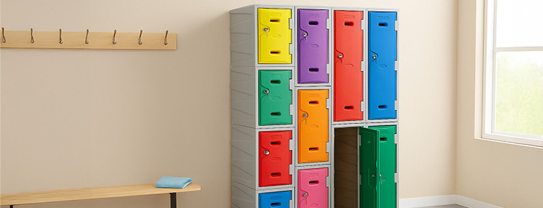 Fortis Plastic Lockers
