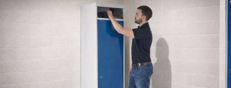 Armour Garment Collector Lockers
