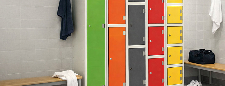 Laminate Door Lockers For Wet Areas