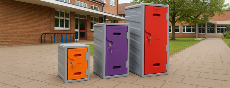 Choose from multiple heights