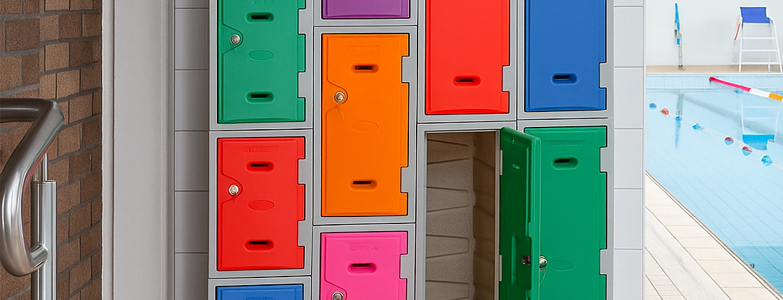 Fortis Plastic Lockers