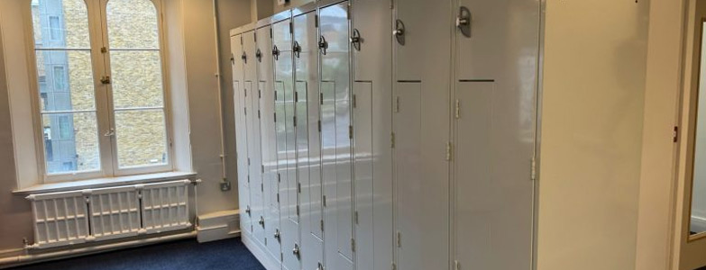 Blog about Z-Door High School Locker Project