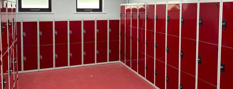 Multi-height School Lockers