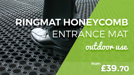 Ringmat Honeycomb Outdoor Entrance Mat