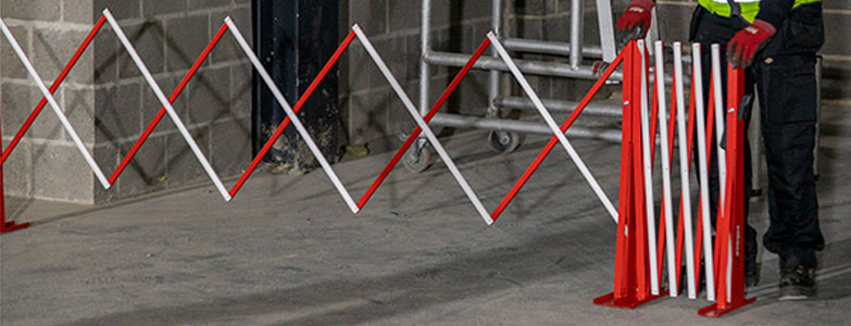 Expanding Safety Barriers
