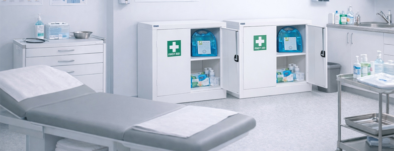 First Aid Cabinets