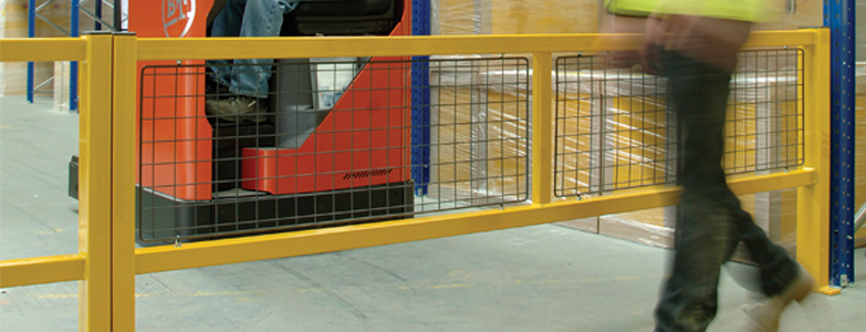 Fully Welded Safety Straight Barriers